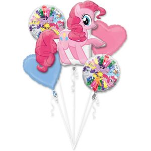 Balony imprezowe Pinkie Pie od Amscan - Zestaw 5 Balony imprezowe Pinkie Pie od Amscan - Zestaw 5