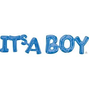 Amscan Blue 'It's a Boy' Foil Balloon - Party Decoration Amscan Blue 'It's a Boy' Foil Balloon - Party Decoration