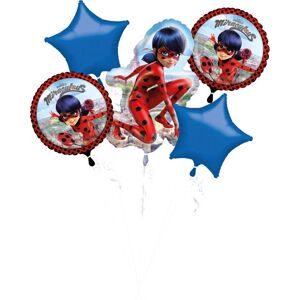 Amscan 3796501 Decoração de festa Ladybug Amscan 3796501 Decoração de festa Ladybug