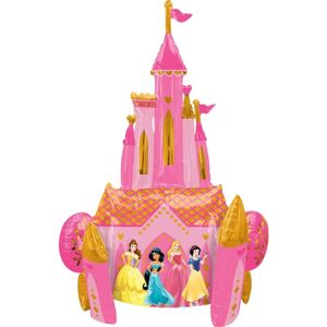 Amscan Pink Princess Castle Airwalker Party Balloon - Party Balloon Amscan Pink Princess Castle Airwalker Party Balloon - Party Balloon