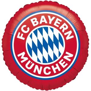 Amscan 4133501 Red FC Bayern Monaco Foil Balloon - Party Decoration Amscan 4133501 Red FC Bayern Monaco Foil Balloon - Party Decoration