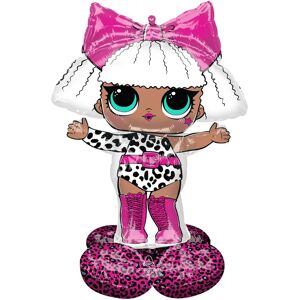 Amscan Pink Glam Diva LOL Foil Balloon - Party Decoration Amscan Pink Glam Diva LOL Foil Balloon - Party Decoration