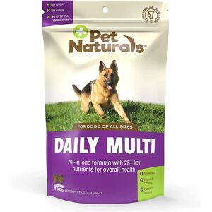 Pet Naturals Of Vermont Daily Multi Chews - Pet Supplement Pet Naturals Of Vermont Daily Multi Chews - Pet Supplement