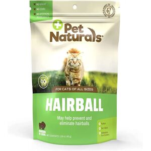 Pet Naturals Hairball - Cat Treats - 30 Chews Pet Naturals Hairball - Cat Treats - 30 Chews