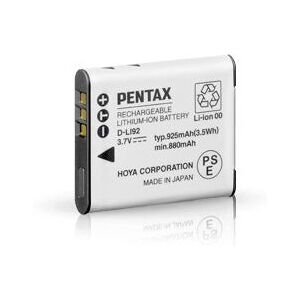 Pentax D-LI92 Lithium-Ion Akkus - Kamerabatterie Pentax D-LI92 Lithium-Ion Akkus - Kamerabatterie