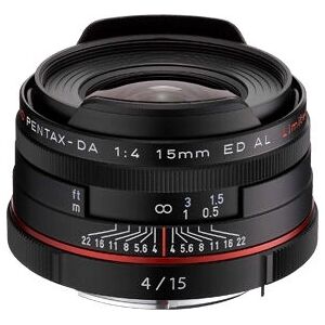 Pentax HD DA 15mm f/4 ED AL Limited - Black Pentax HD DA 15mm f/4 ED AL Limited - Black