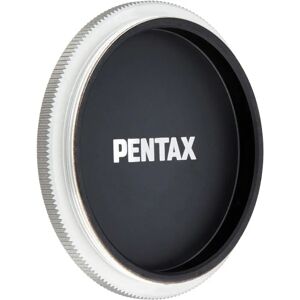 Tapa frontal para objetivo Pentax - Plateada - Tapa de lente Tapa frontal para objetivo Pentax - Plateada - Tapa de lente