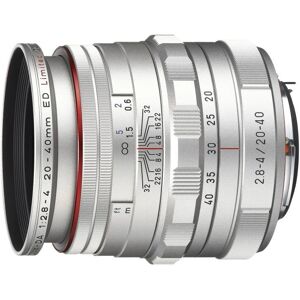 Pentax HD DA 20-40mm f/2.8-4 ED Limited DC WR - Silber Pentax HD DA 20-40mm f/2.8-4 ED Limited DC WR - Silber