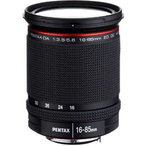 Pentax HD DA 16-85mm f/3.5-5.6 ED DC WR Pentax HD DA 16-85mm f/3.5-5.6 ED DC WR