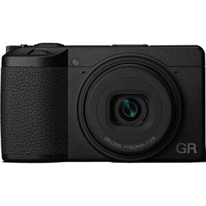 Ricoh GR III - Kompakte Digitalkamera - Schwarz Ricoh GR III - Kompakte Digitalkamera - Schwarz