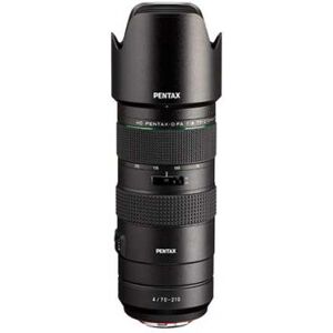 Pentax HD FA 70-210mm f4 ED SDM WR Pentax HD FA 70-210mm f4 ED SDM WR