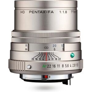 Pentax 77mm f/1.8 HD Limited Silver Lens - Camera Accessory Pentax 77mm f/1.8 HD Limited Silver Lens - Camera Accessory