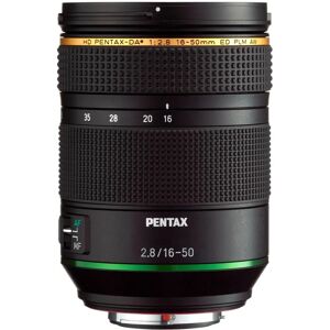 Pentax HD DA 16-50mm f2.8 ED PLM AW Pentax HD DA 16-50mm f2.8 ED PLM AW