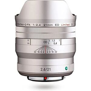 Pentax HD-FA 21mm f2.4 ED Limited DC WR - silver Pentax HD-FA 21mm f2.4 ED Limited DC WR - silver
