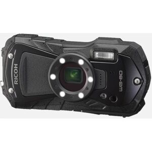Ricoh WG-80 Kompaktkamera - Schwarz - Digitalkamera Ricoh WG-80 Kompaktkamera - Schwarz - Digitalkamera