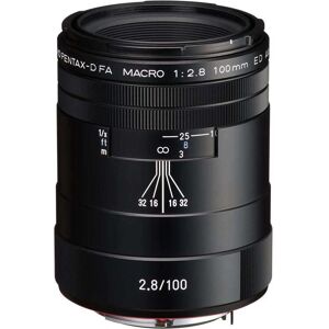 Pentax HD DFA 100mm f2.8 Macro ED - Noir Pentax HD DFA 100mm f2.8 Macro ED - Noir