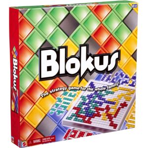 Mattel Blokus Classic - Strategy Family Board Game Mattel Blokus Classic - Strategy Family Board Game