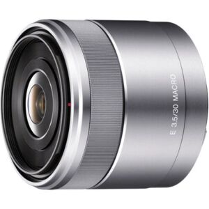Sony SEL30M35 Lente Macro - Compacta, Plateada Sony SEL30M35 Lente Macro - Compacta, Plateada