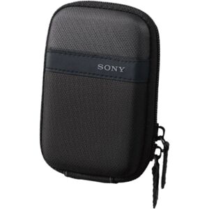 Sony LCSTWPB Compact Camera Case - Black Sony LCSTWPB Compact Camera Case - Black
