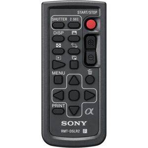 Sony RMT-DSLR2 Remote Control - Remote Control for Sony Alpha & NEX Cameras Sony RMT-DSLR2 Remote Control - Remote Control for Sony Alpha & NEX Cameras