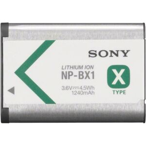 Sony NP-BX1 - Bateria para câmera - Li-Ion 1240mAh - para Action Cam-HDR-AS30 Sony NP-BX1 - Bateria para câmera - Li-Ion 1240mAh - para Action Cam-HDR-AS30