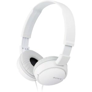 Sony MDR-ZX110AP White Headphones - Stereo, On Ear, Wired Sony MDR-ZX110AP White Headphones - Stereo, On Ear, Wired