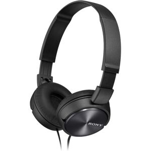 Sony MDR-ZX310AP - On Ear, Microphone, Black - Headphones Sony MDR-ZX310AP - On Ear, Microphone, Black - Headphones