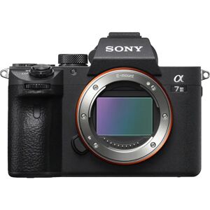 Sony α 7 III Camera - 24.2 MP - Black Sony α 7 III Camera - 24.2 MP - Black