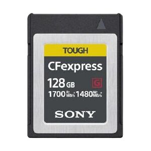 Sony CEB-G CFexpress - 128GB - Publicité Sony CEB-G CFexpress - 128GB - Publicité