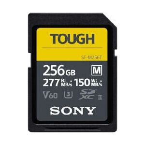 Sony Sony SF-M TOUGH SD UHS-II (R277/W150) - 256GB Sony Sony SF-M TOUGH SD UHS-II (R277/W150) - 256GB