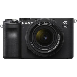 Sony Alpha 7C - Kit 28-60mm Black Sony Alpha 7C - Kit 28-60mm Black