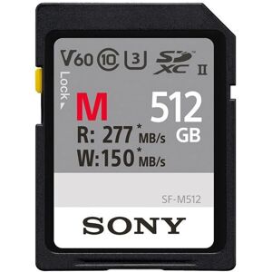 Sony SDHC/SDXC UHS-II - SDXC 512GB (SF-M512) Sony SDHC/SDXC UHS-II - SDXC 512GB (SF-M512)