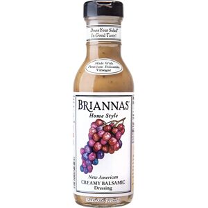 Briannas New American Creamy Balsamic Dressing - Dressing Briannas New American Creamy Balsamic Dressing - Dressing
