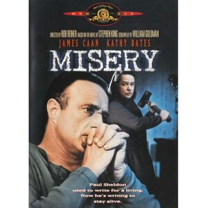 MGM Misery Écran Large Importation US - DVD - Publicité MGM Misery Écran Large Importation US - DVD - Publicité