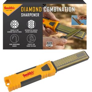 Smith's Diamond Combination Knife and Tool Sharpener - Knife & Tool Sharpener Smith's Diamond Combination Knife and Tool Sharpener - Knife & Tool Sharpener