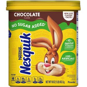 Nestle Nesquik Chocolate No Sugar - Powder Nestle Nesquik Chocolate No Sugar - Powder