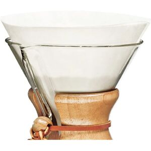 Hârtii de filtru Chemex - Alb - Hârtii de filtru pentru cafea Hârtii de filtru Chemex - Alb - Hârtii de filtru pentru cafea