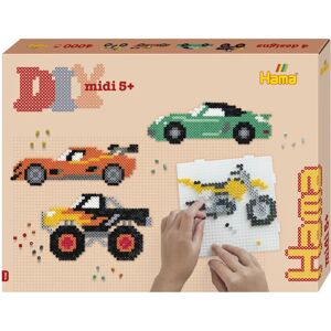 Hama - Midi Gift Box Cars - Gift Box Hama - Midi Gift Box Cars - Gift Box