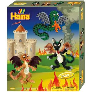 Hama Beads 3245 Gift Box Dragons - Art/Craft Toy Hama Beads 3245 Gift Box Dragons - Art/Craft Toy