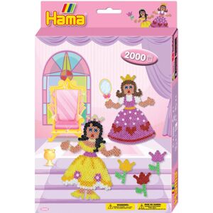 Set de perles princesse Hama - 2000 pièces - Jouet créatif pour enfants - Publicité Set de perles princesse Hama - 2000 pièces - Jouet créatif pour enfants - Publicité