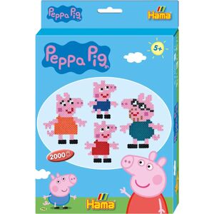 Hama helmet Peppa Pig - 2000 Midi helmet - Moniväri - Helmet Set Hama helmet Peppa Pig - 2000 Midi helmet - Moniväri - Helmet Set