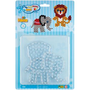 Plaques Maxi Hama pour perles Éléphant/Lion - 2 pcs - Taille unique - Création - Publicité Plaques Maxi Hama pour perles Éléphant/Lion - 2 pcs - Taille unique - Création - Publicité