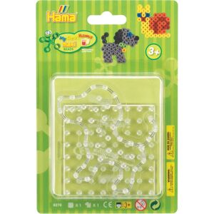 Hama Maxi Transparant Pegboard - Blister Hama Maxi Transparant Pegboard - Blister
