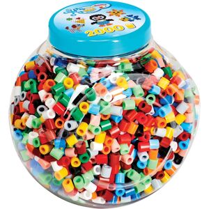 Hama 8589 Flerfärgade Pärlor - Fuse Beads - 2000 st Hama 8589 Flerfärgade Pärlor - Fuse Beads - 2000 st