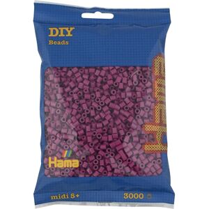 Perles Midi Hama - 3000 Violet - Création Artistique - Perles - Publicité Perles Midi Hama - 3000 Violet - Création Artistique - Perles - Publicité
