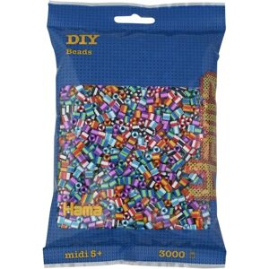 Hama 201-90 Striped Bead - Art/Craft Toy Hama 201-90 Striped Bead - Art/Craft Toy