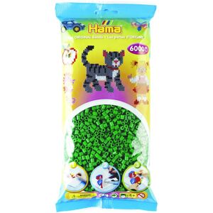 JBM 205-10 Hobbyleker - 6000 Grønne PVC-perler JBM 205-10 Hobbyleker - 6000 Grønne PVC-perler