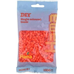 Hama Beads 207-04 Orange - Toy/Art Craft Hama Beads 207-04 Orange - Toy/Art Craft