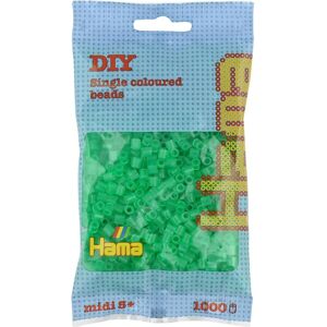 Hama 207-16 Art/Craft Toy - Green Beads Hama 207-16 Art/Craft Toy - Green Beads