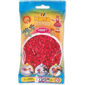 Hama Beads 1000 Bead Refill Bag - Claret - Toy Hama Beads 1000 Bead Refill Bag - Claret - Toy